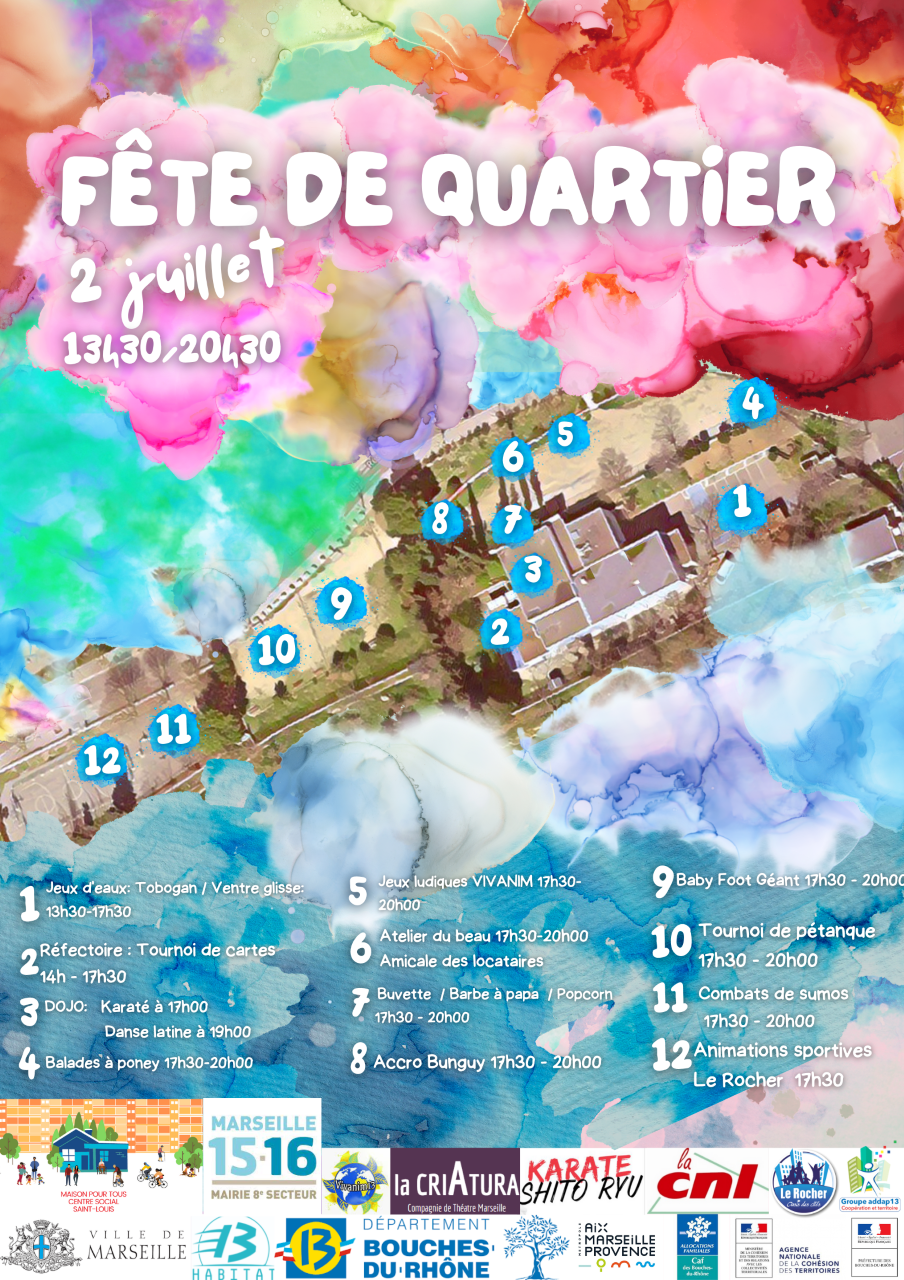Fête de quartier St Louis